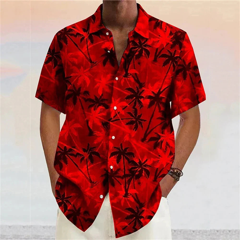 Pineapple Tropical Beach Men's Top