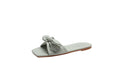 Women's Beach Slippers With Bow