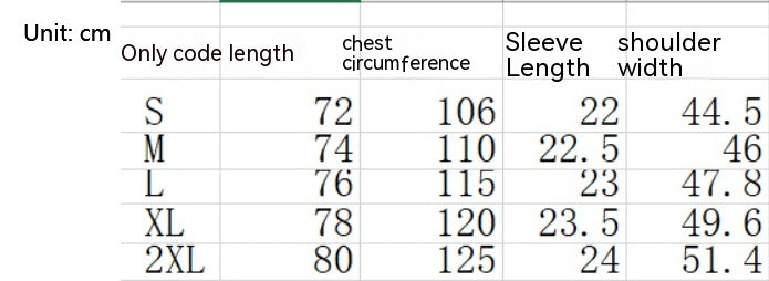 Men's Beach Short Sleeve Shirt