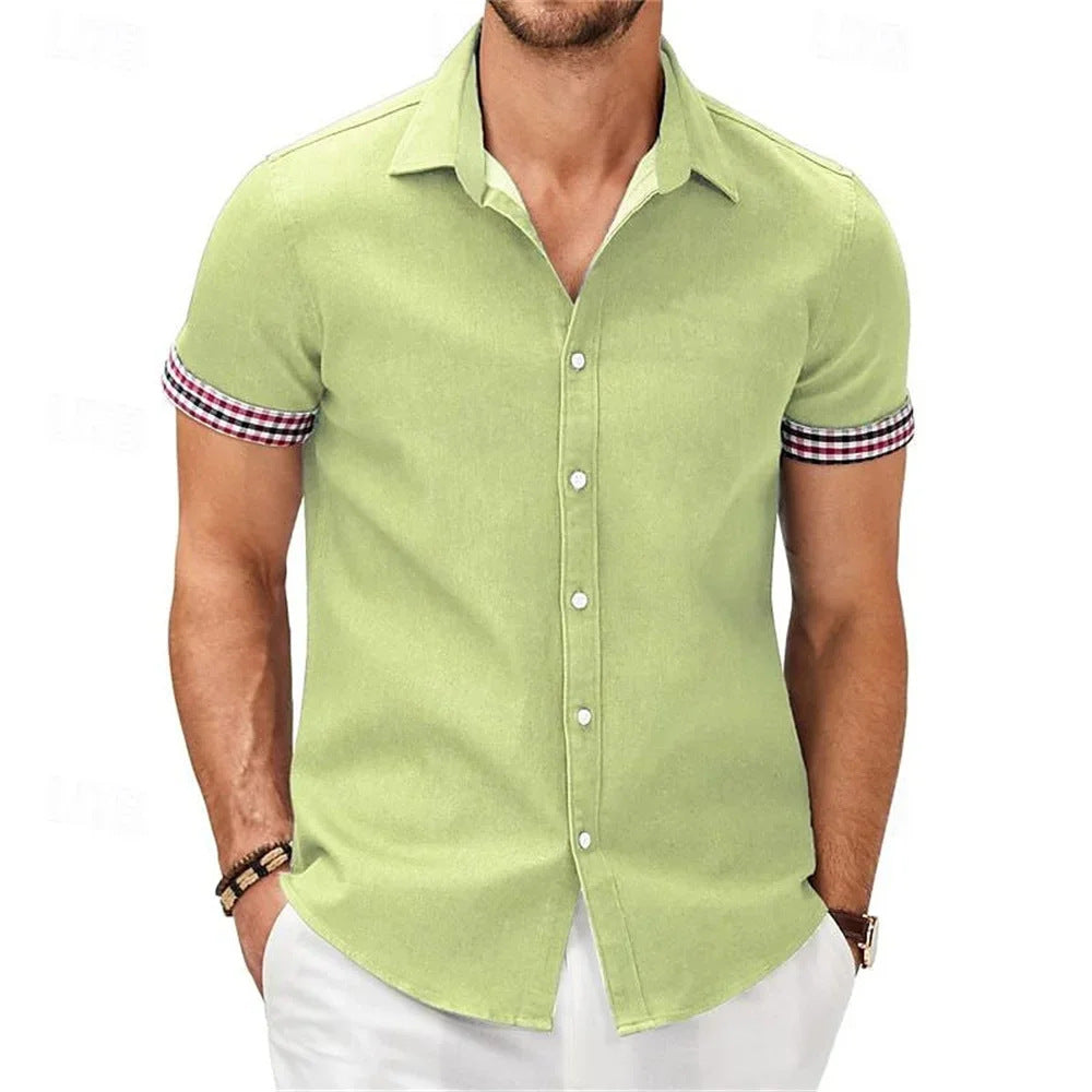 Pineapple Tropical Beach Men's Top