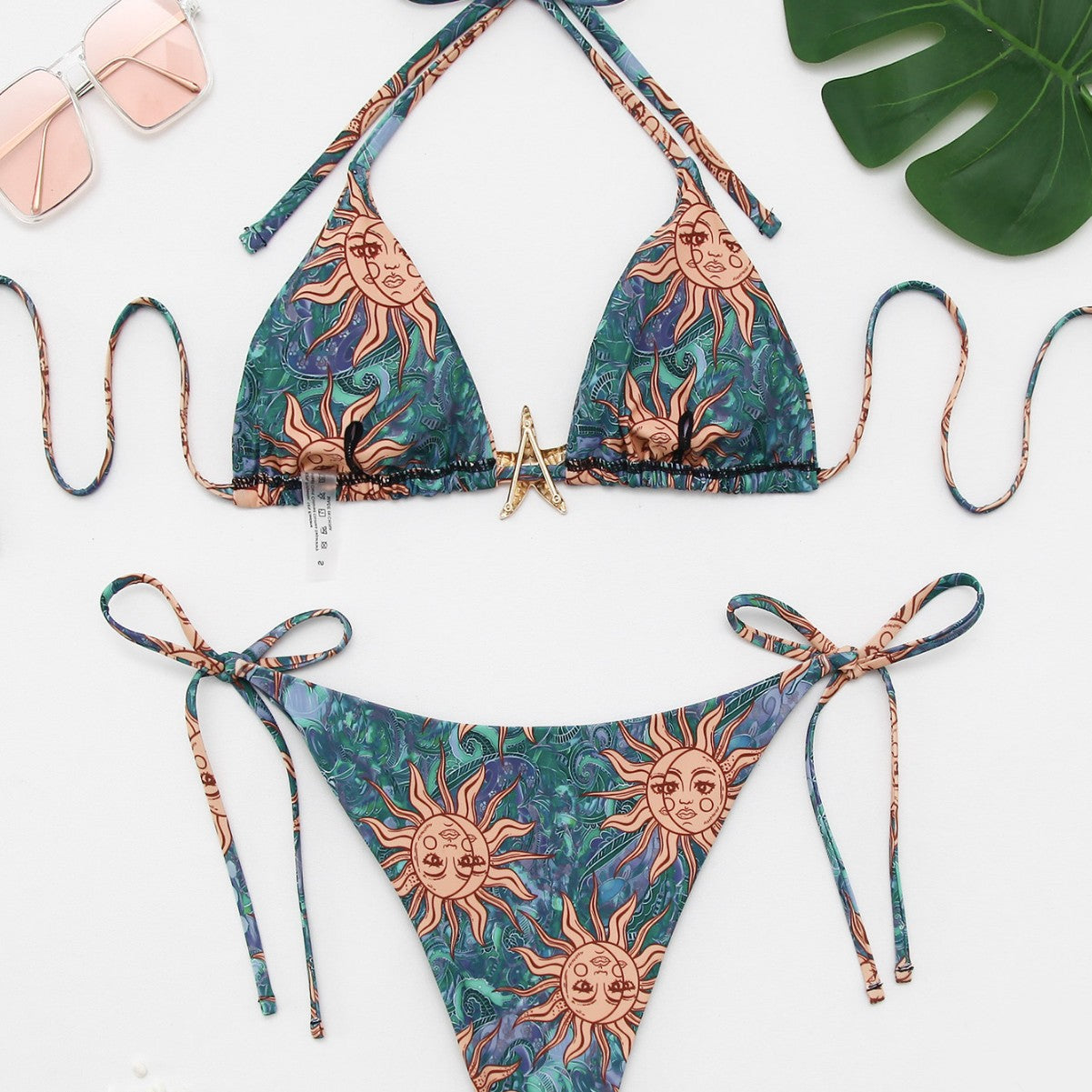 Beach Swimsuit Sexy Style Bikini