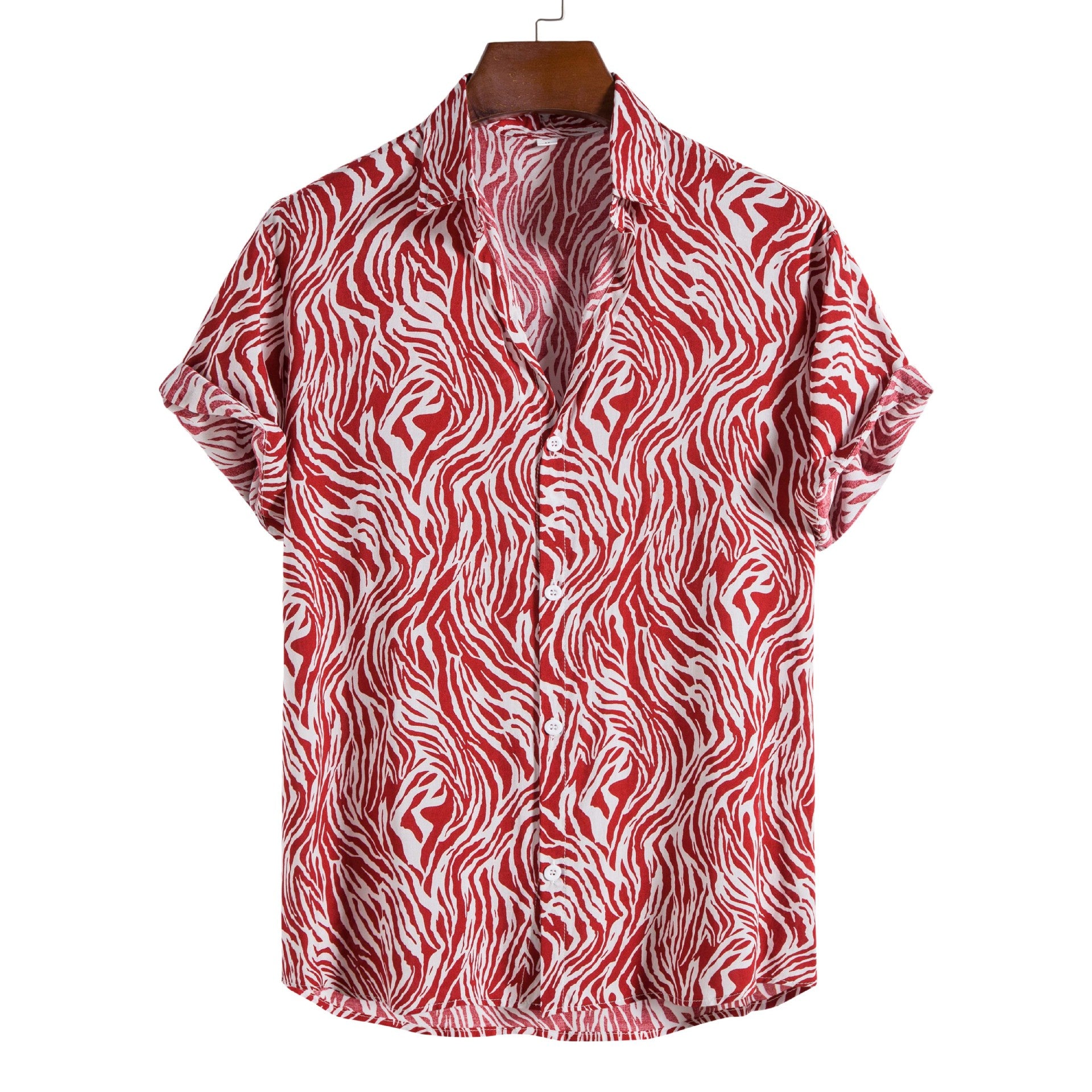 Men's Beach Short Sleeve Shirt