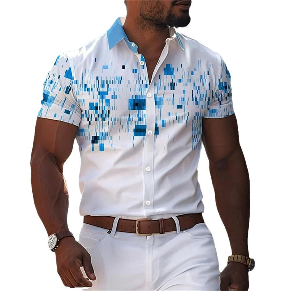 Pineapple Tropical Beach Men's Top