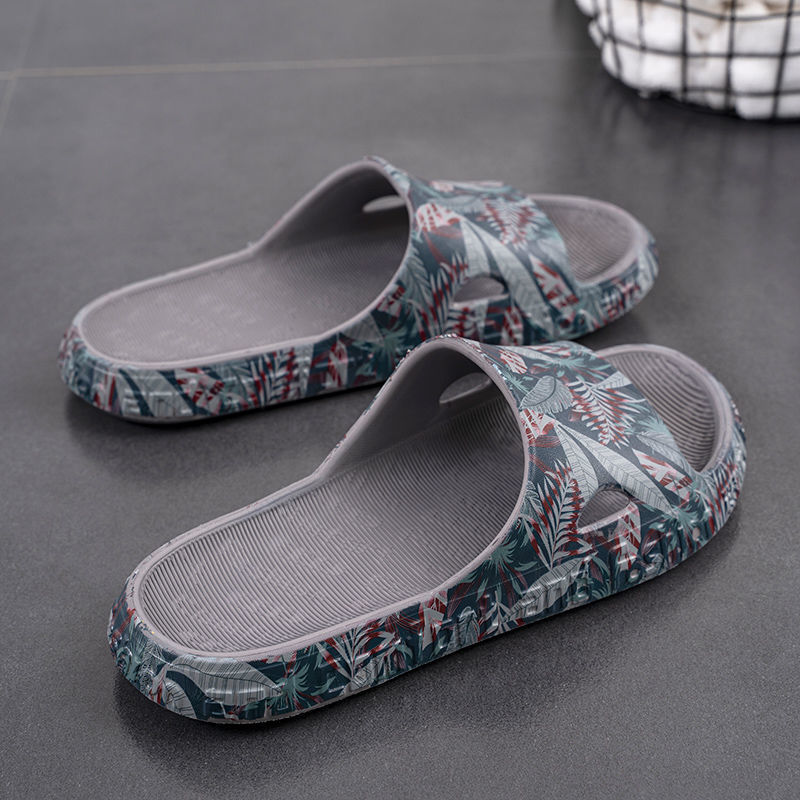 New Summer Beach Slippers For Men's Outer Wear
