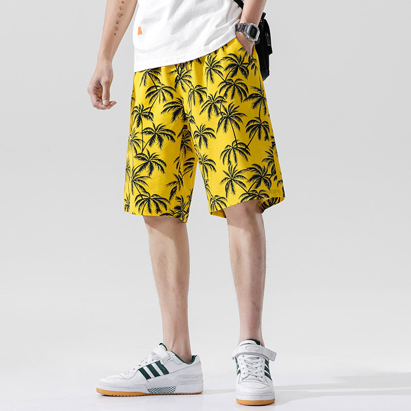 Men's casual beach pants