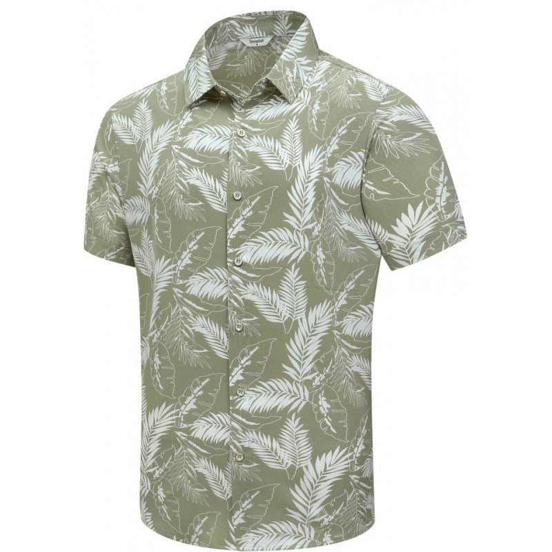 Men's Top Casual Beach Shirt