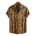 Men's Beach Short Sleeve Shirt