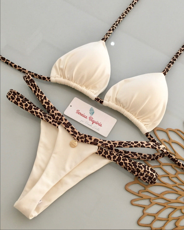 Split Bikini Brazilian Beach
