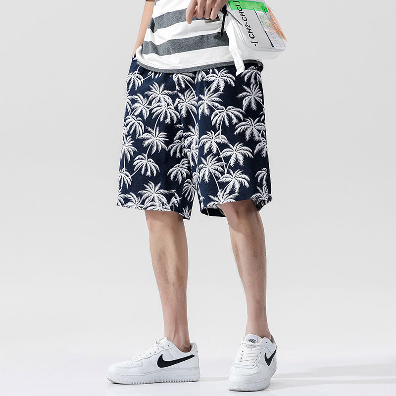 Men's casual beach pants