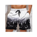 3D Printed Beach Shorts Summer