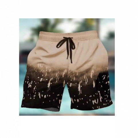 3D Printed Beach Shorts Summer