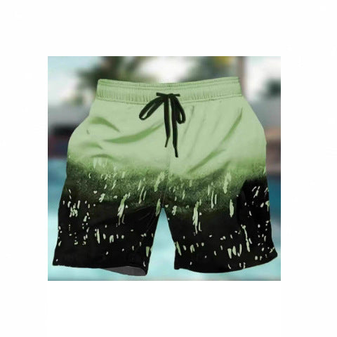 3D Printed Beach Shorts Summer