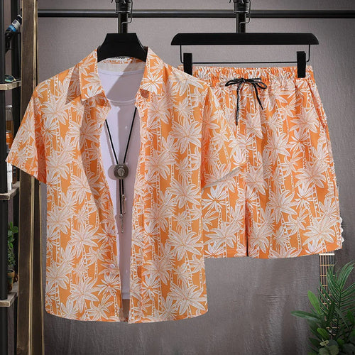 Men vacay Beach shorts Set