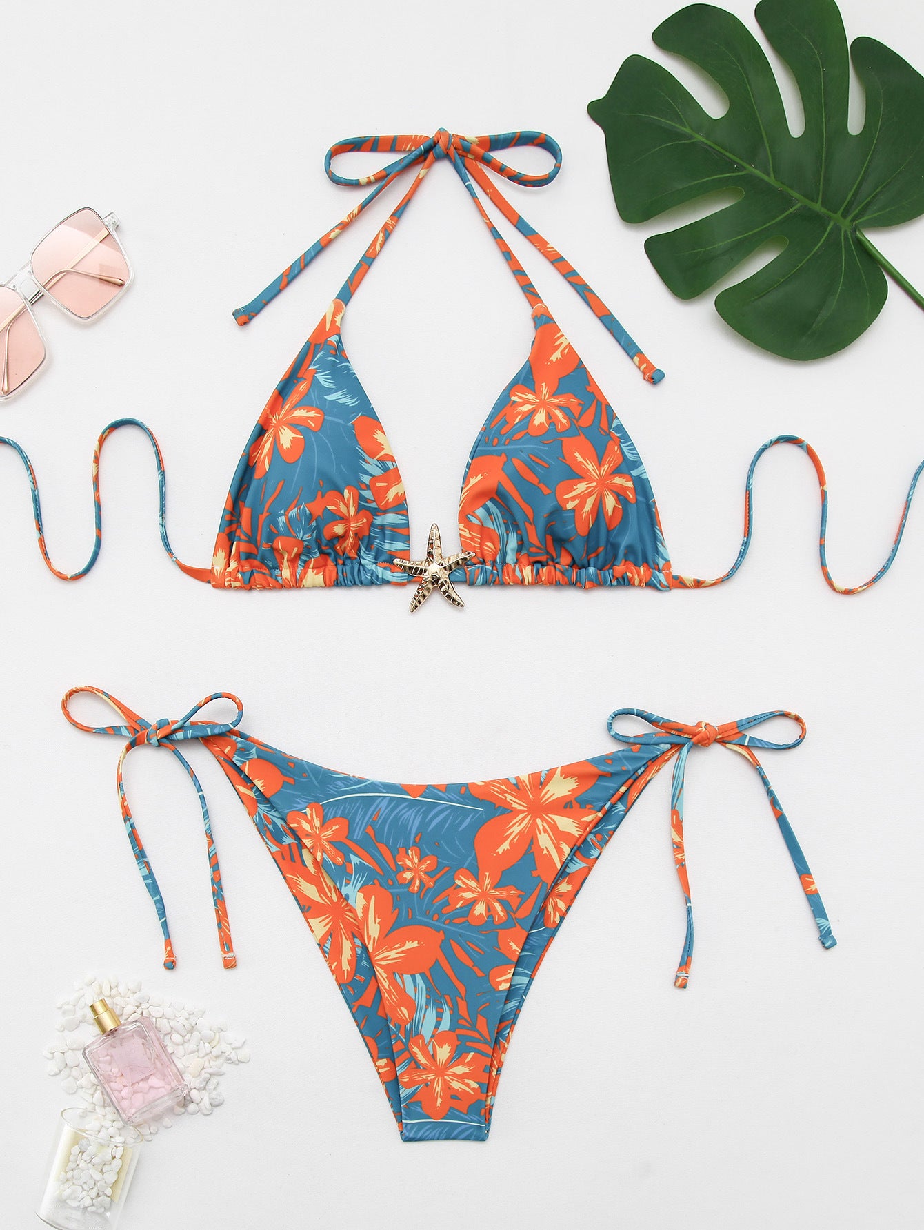 Beach Swimsuit Sexy Style Bikini