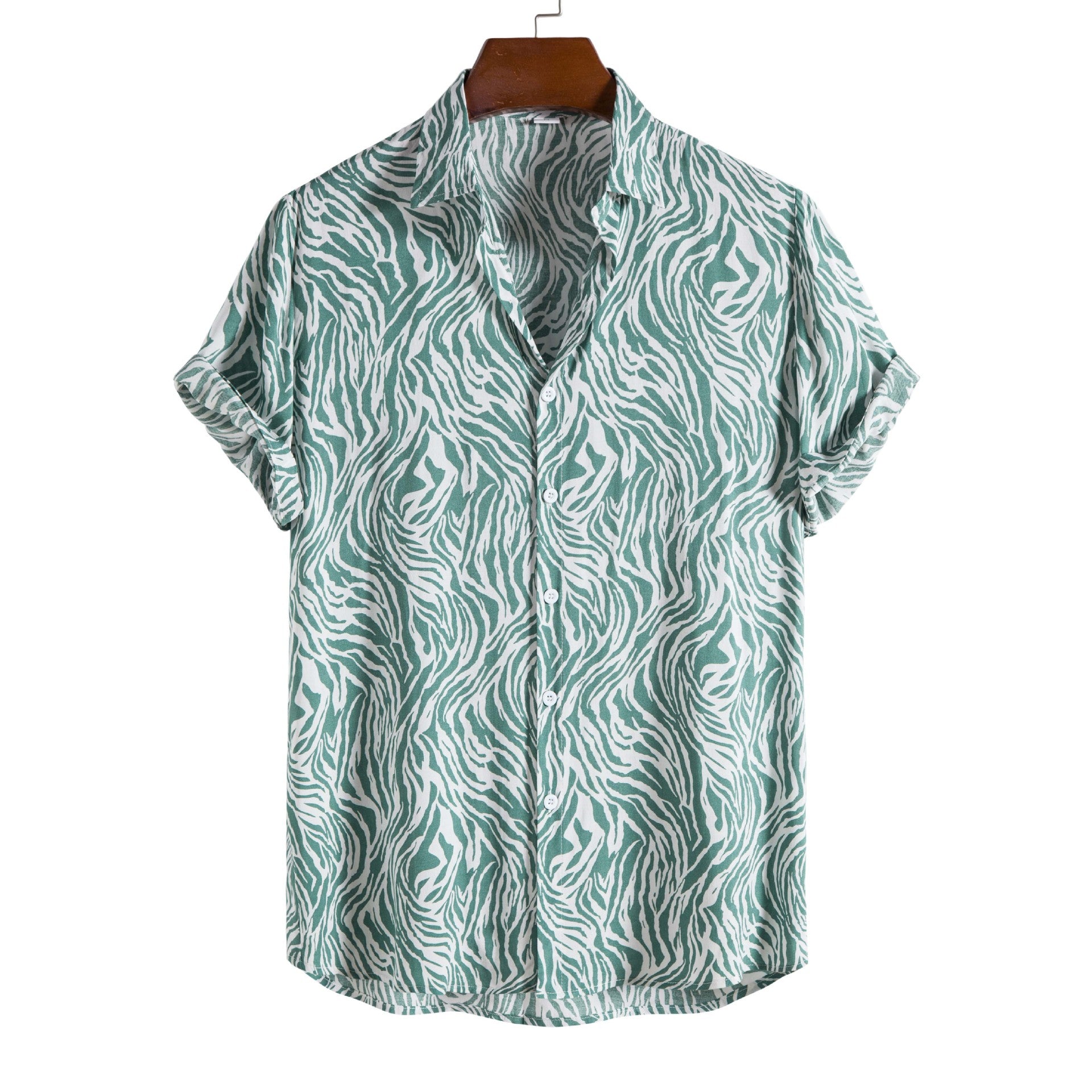 Men's Beach Short Sleeve Shirt