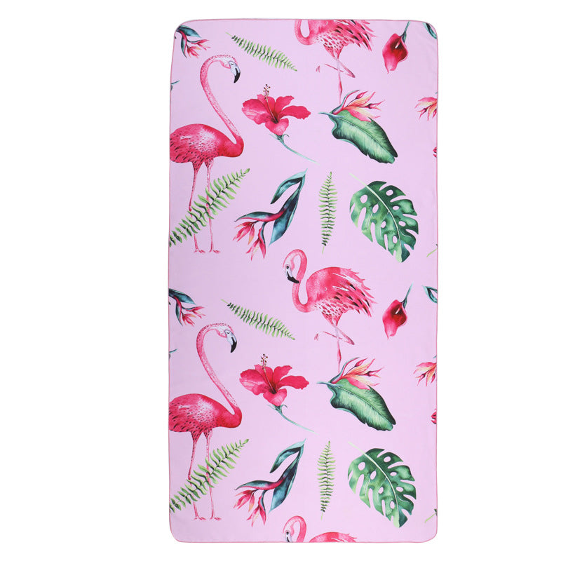 Microfiber Beach Printed Bath Towels