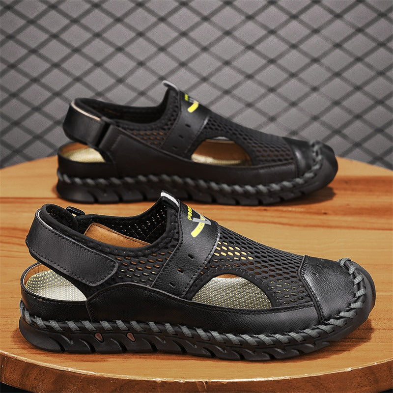 Breathable Beach Men's Mesh Sandals