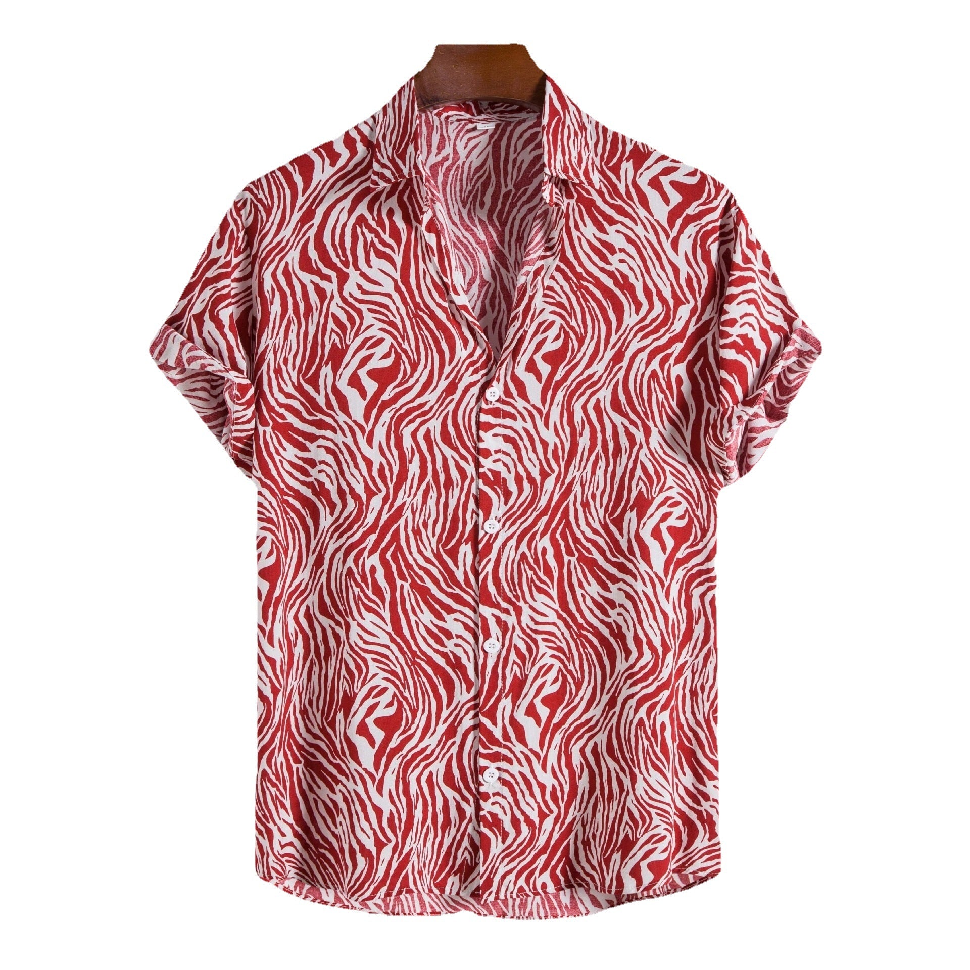 Men's Beach Short Sleeve Shirt
