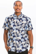HAWAIIAN BUTTON DOWN SHIRT